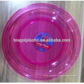 PS large plate 10 inch round 25cm plastic #TG20130